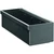 GARANT easyFix parts bins in plastic mounted on a perforated panel with dividers separating small components