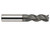 691781347417 SGS Series 43 S-CARB Solid Carbide End Mill Inch Measurements SGS Solid Carbide Tools U20038