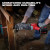 "Unmatched durability, speed, and run-time" a picture of a Milwaukee Milwaukee M18™ SAWZALL® Reciprocating Saw in use cutting a wood board of a construction site.