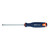 GARANT Screwdriver for slot-head, with 2-component Haptoprene handle