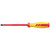 HOLEX Electrician's screwdriver for slot-head VDE fully insulated