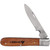 HOLEX Cable knife with wooden handle, folding