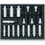 HOLEX Expansion set 3/8 inch