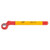 618203 Holex Single ended ring spanner fully insulated