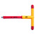 HOLEX T-handle, 3/8 inch VDE fully insulated