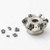 Kyocera MFPN45 Indexable Face Mill for PNU1205 Milling Inch Increments Kyocera Precision Tools U22027