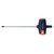 GARANT Hexagon screwdriver, with T-handle and ball point