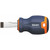 Garant Screwdriver for flat-head, short, with 2-component Haptoprene handle 664122