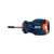 GARANT Screwdriver for Pozidriv, short, with 2-component Haptoprene handle