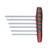 Holex Hexagon Screwdriver with T-handle Inch Sizes U62751 6