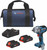 18V Brushless Connected-Ready 1/2 In. Mid-Torque Impact Wrench Kit with Friction Ring and Thru-Hole and (2) CORE18V® 4 Ah Advanced Power Batteries