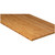 GARANT GreenPlus worktop 25 mm thick of bamboo strips glued cross-wise, Depth 750 mm