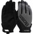 Synthetic Microfiber Palm Glove with Mesh Fabric Back, Touchscreen Compatible
