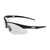 Semi-Rimless Safety Glasses, Anti-Scratch Coating, side view