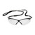 Semi-Rimless Safety Glasses, Anti-Scratch Coating
