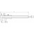 Mahr Vernier caliper, Measuring range: 150mm schematic 1