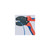 Knipex Crimping tool, Type: 6IS cutting wire
