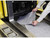 SpillTech Universal Defender Pads in use on floor
