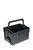 Open-top LT-BOXX 3 carrier for modular tool storage, loaded with bulky tools, wide opening and swivel handle visible
