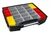 L-BOXX Inset BoxGray, red, and yellow organizer boxes of the I3 set arranged inside an i-BOXX 72 carrier tray
 Set I3 iB 72 in i-BOXX