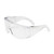 PIP The Scout™ OTG Rimless Safety Glasses with Clear Temple and Clear Lens