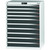 GARANT GridLine Tool cabinet complete with drawers 75 kg, 26x24G
