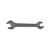 HOLEX Double open ended spanner DIN 895