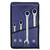 GARANT Open ended spanner / ratchet ring spanner set, in a tool wallet