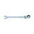 GARANT Open ended spanner / ratchet ring spanner with swivel head