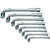 HOLEX Tubular socket wrench set, angled
