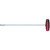 HOLEX Nut spinner with T-handle, blade length 350 mm