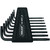HOLEX Torx key L-wrench set phosphated