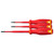 GARANT Electrician's screwdriver set for Torx, with 2-component Haptoprene handle SLIM blade, VDE fully insulated