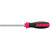 HOLEX Hexagon screwdriver, straight, with power grip