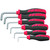 HOLEX Hexagon screwdriver set, offset, with power grip