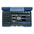 GARANT Socket set 1/4 inch square drive 39 pieces