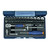 GARANT Socket set 1/4 inch square drive 41 pieces