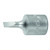 HOLEX Bit socket for slot-head, 1/4 inch