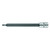 HOLEX Hexagon bit socket, 1/4 inch, with ball point long