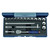 GARANT Socket set 3/8 inch square drive 19 pieces