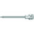 GARANT Hexagon bit socket, 3/8 inch long, with retainer ball