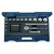GARANT Socket set 1/2 inch square drive 16 pieces