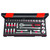 HOLEX Socket set 1/2 inch square drive 33 pieces