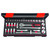 HOLEX Socket set 1/2 inch square drive 33 pieces