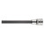 HOLEX Hexagon bit socket, long, 1/2 inch