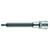 HOLEX Hexagon bit socket, long, 1/2 inch