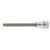 GARANT Hexagon bit socket, long, 1/2 inch with ball point