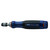 GARANT Torque screwdriver with 1/4 inch bit holder, with scale, automatic triggering