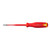 GARANT Electrician's screwdriver for slot-head, with 2-component Haptoprene handle SLIM blade VDE fully insulated