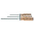 HOLEX Screwdriver set for Phillips, with wooden handle
